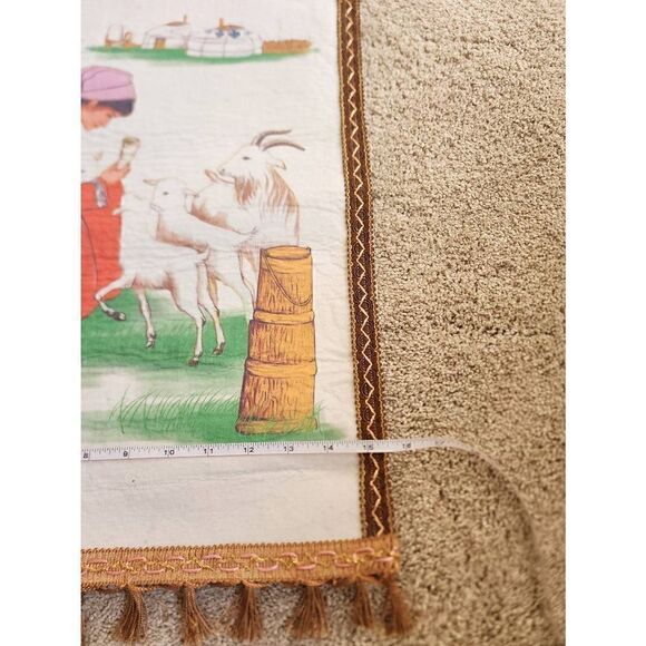 Mongolian Felt wall art - Picture 4 of 6